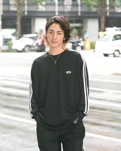 XUP line long sleeve black